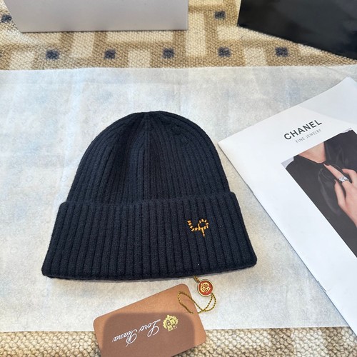 Loro piana ribbed knit - loro, beanie