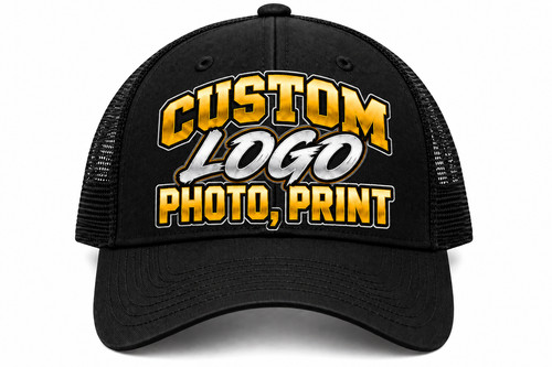 Custom hat center - hat, logo