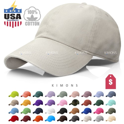 Cotton baseball cap - cotton,