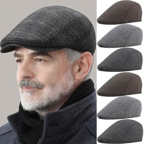 Herringbone ivy hat wool - hat,