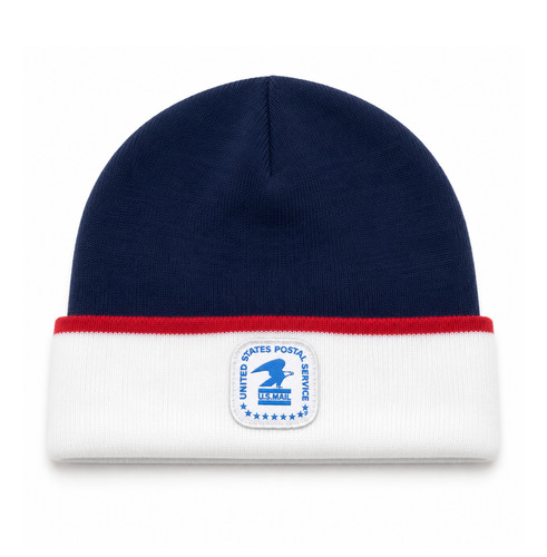 Usps post office - office, beanie