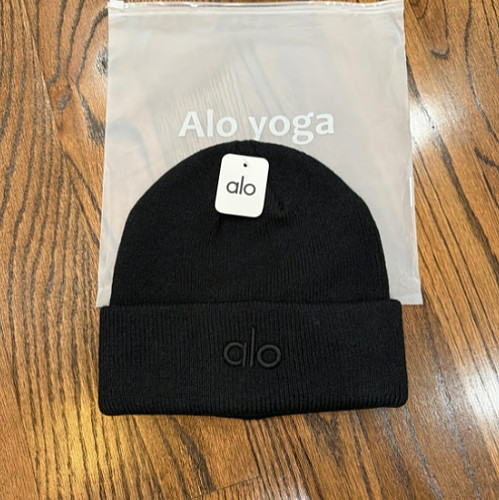Alo yoga black knit - alo,