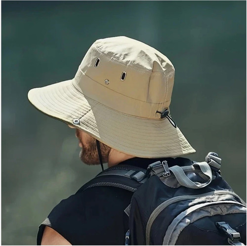 Wide brim sun hat - hat, uv